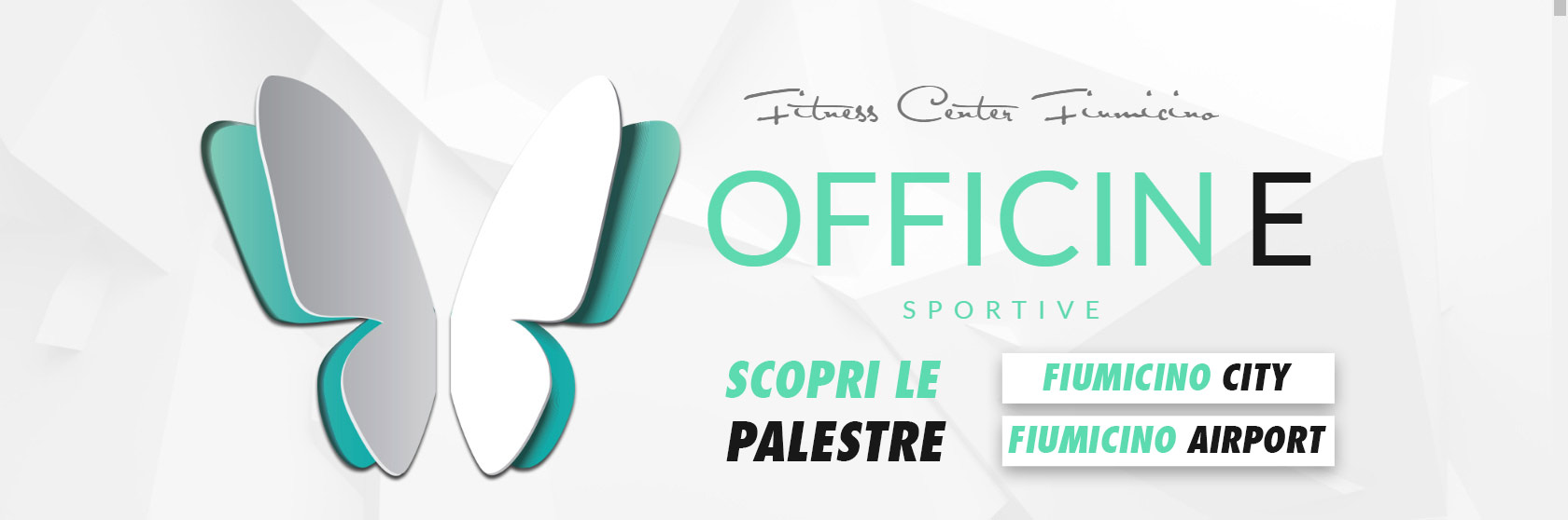 officine sportive palestra fiumicino