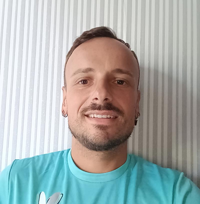 Istruttore di nuoto Fabio Officine Sportive